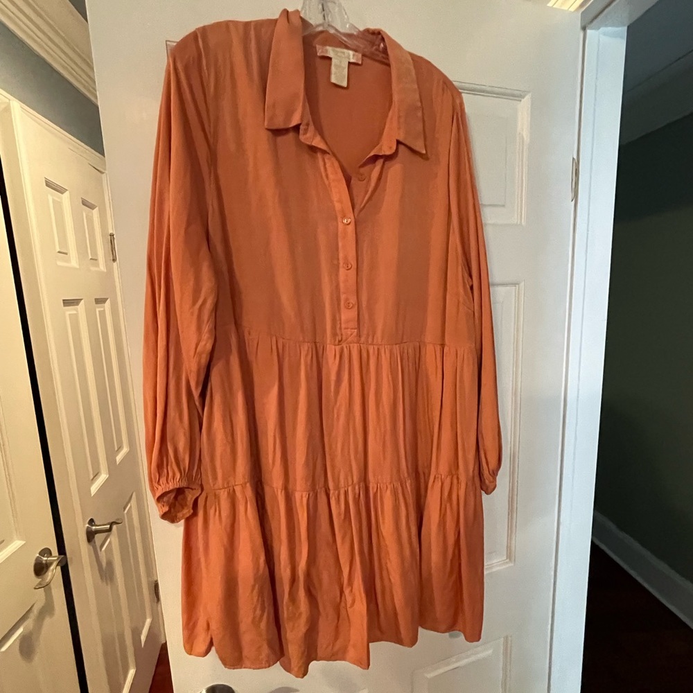 NWOT Flying Tomato Woven Mini Dress